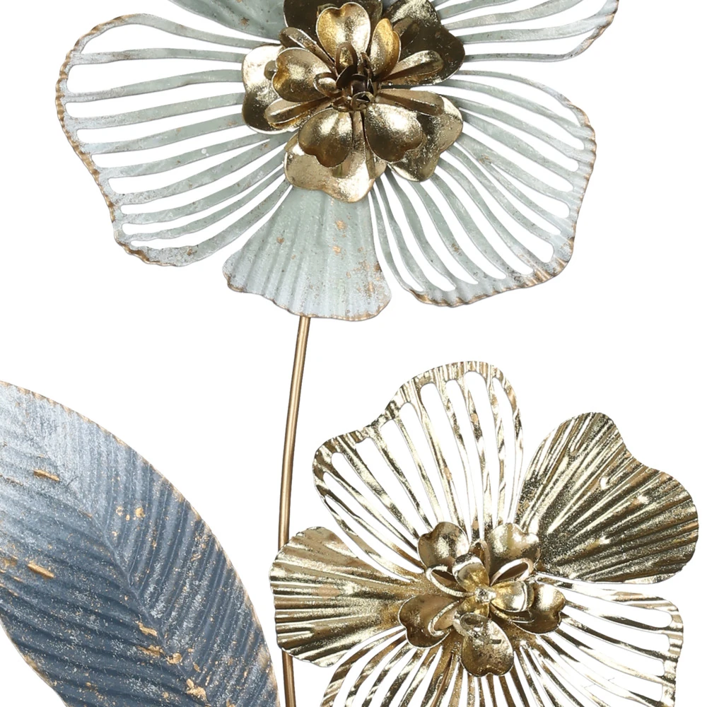 Eglo 426026 "NUMAZU" 74,3 Cm Yüksekliğinde Metal Duvar Dekorasyonu