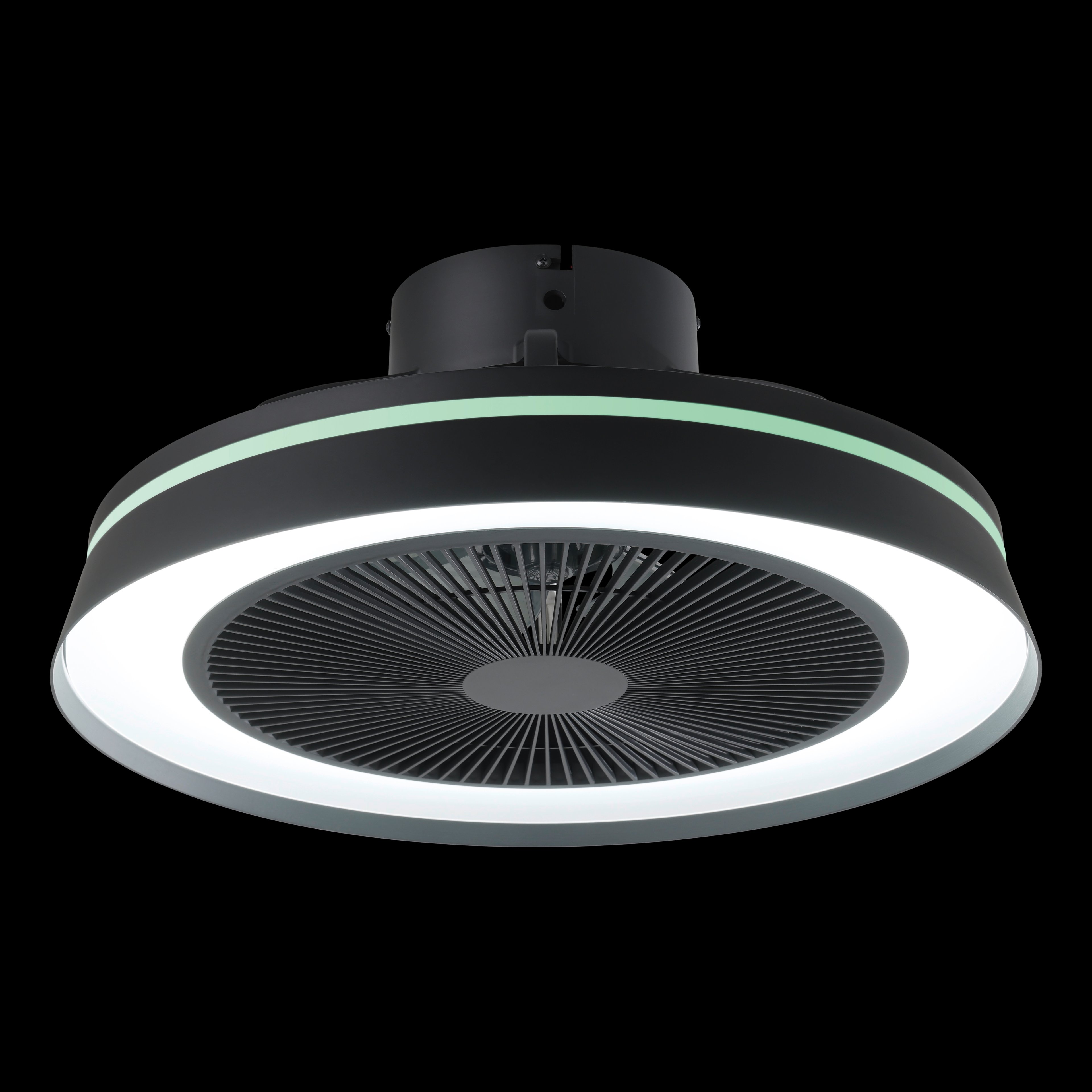 Eglo 35196 "VALLONIA" 48 Cm Çapında Abs Tavan Vantilatörü RGB