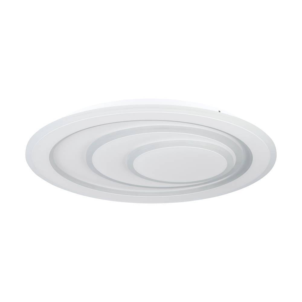 Eglo 32053 "PALAGIANO 1" 48 Cm Çapında Çelik Beyaz Tavan Armatürü