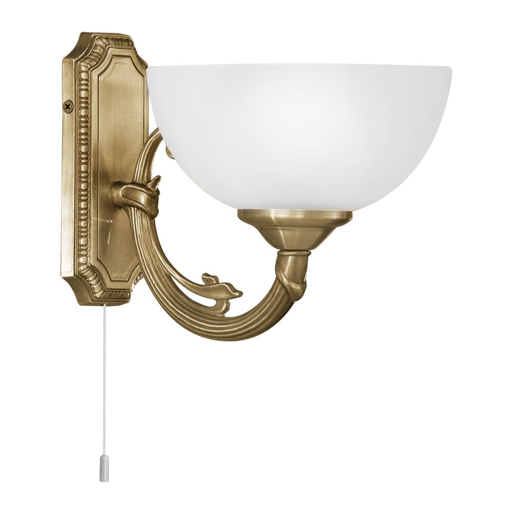 Eglo 82751 "SAVOY" Metal Döküm Fırçalanmış Duvar Aplik
