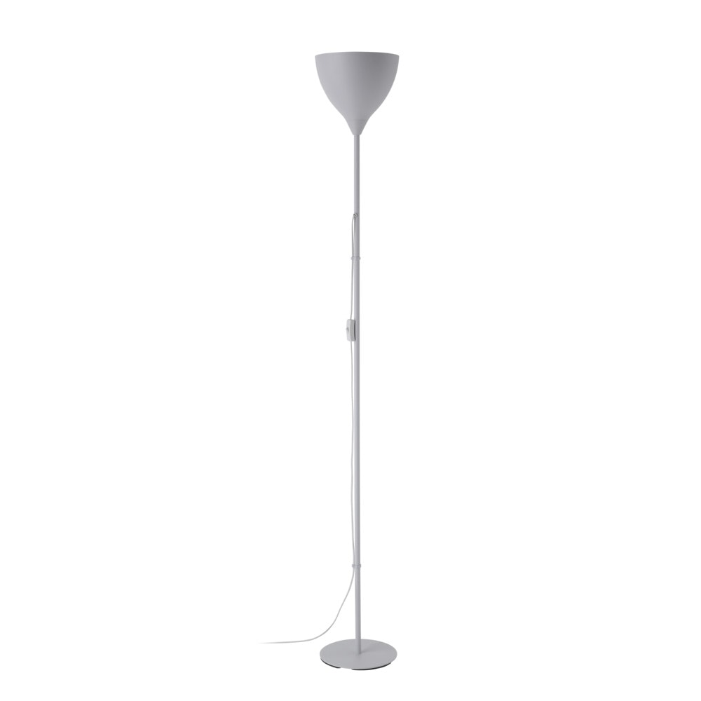Eglo 74222 "VILASTROSI-E" 165 Cm Yüksekliğinde Gümüş Plastik Çelik Köşe Lambası Lambader