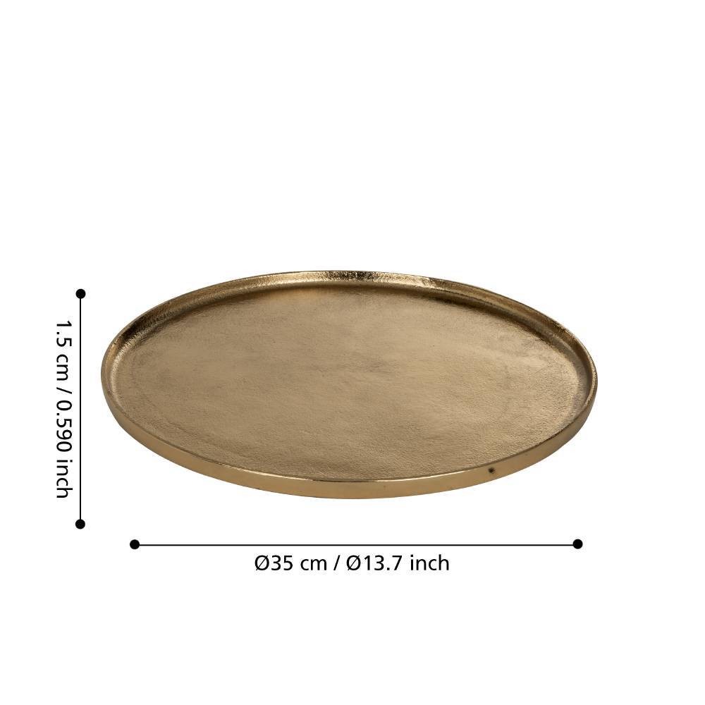 Eglo 427595 "FORLEYET" 35 Cm Çapında Dekoratif Sunum Tepsisi