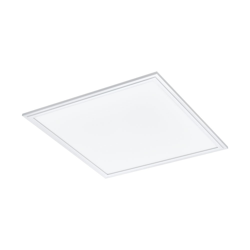Eglo 33107 "SALOBRENA-RGBW" 45 Cm Uzunluğunda 45 Cm Genişliğinde RGB Alüminyum Beyaz Led Panel