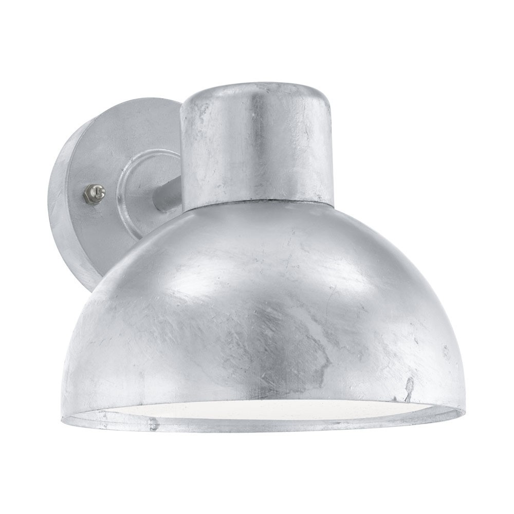 Eglo 96206 "ENTRIMO" Galvanize Çelik Dış Mekan Bahçe Aydınlatması Aplik Ip44