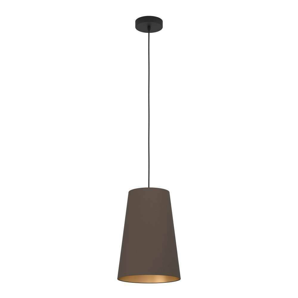 Eglo 390195 "PETROSA" 150 Cm Yüksekliğinde Çelik Siyah Sarkıt Avize