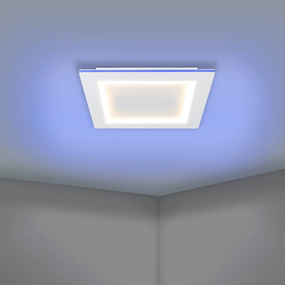 Eglo 900483 "PADROGIANO-Z" 45 Cm Uzunluğunda Çelik Beyaz Tavan Armatürü RGB
