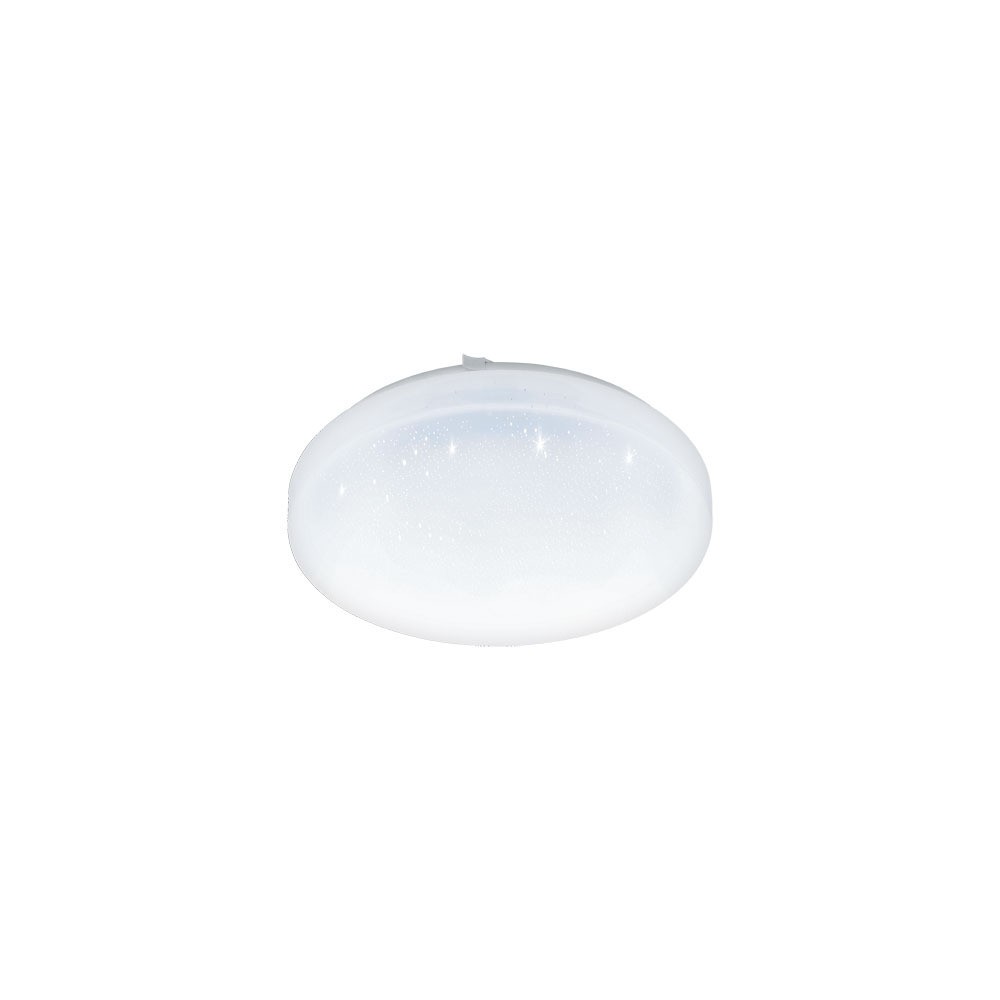 Eglo 97877 "FRANIA-S" 28 Cm Çapında Çelik Beyaz Duvar Tavan Armatürü