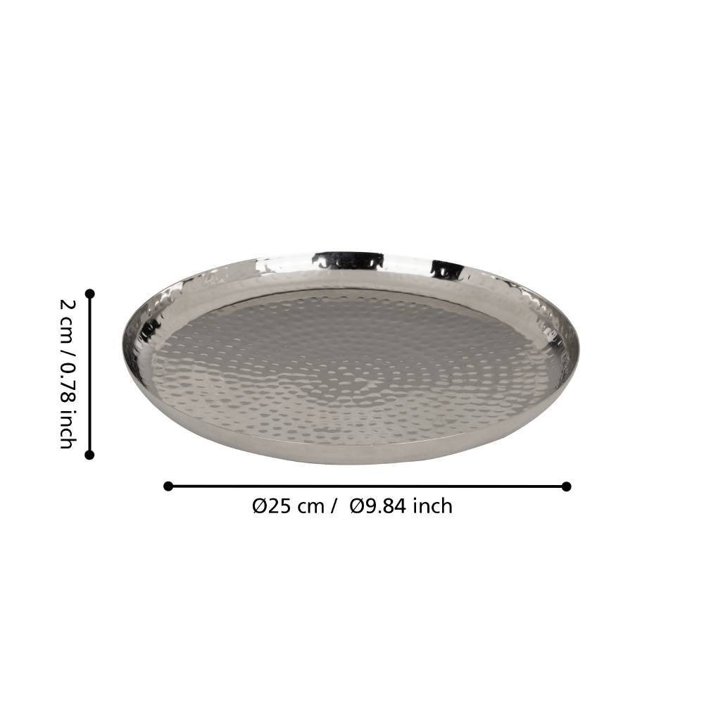 Eglo 427599 "FORLEYET" 25 Cm Çapında Dekoratif Sunum Tepsisi