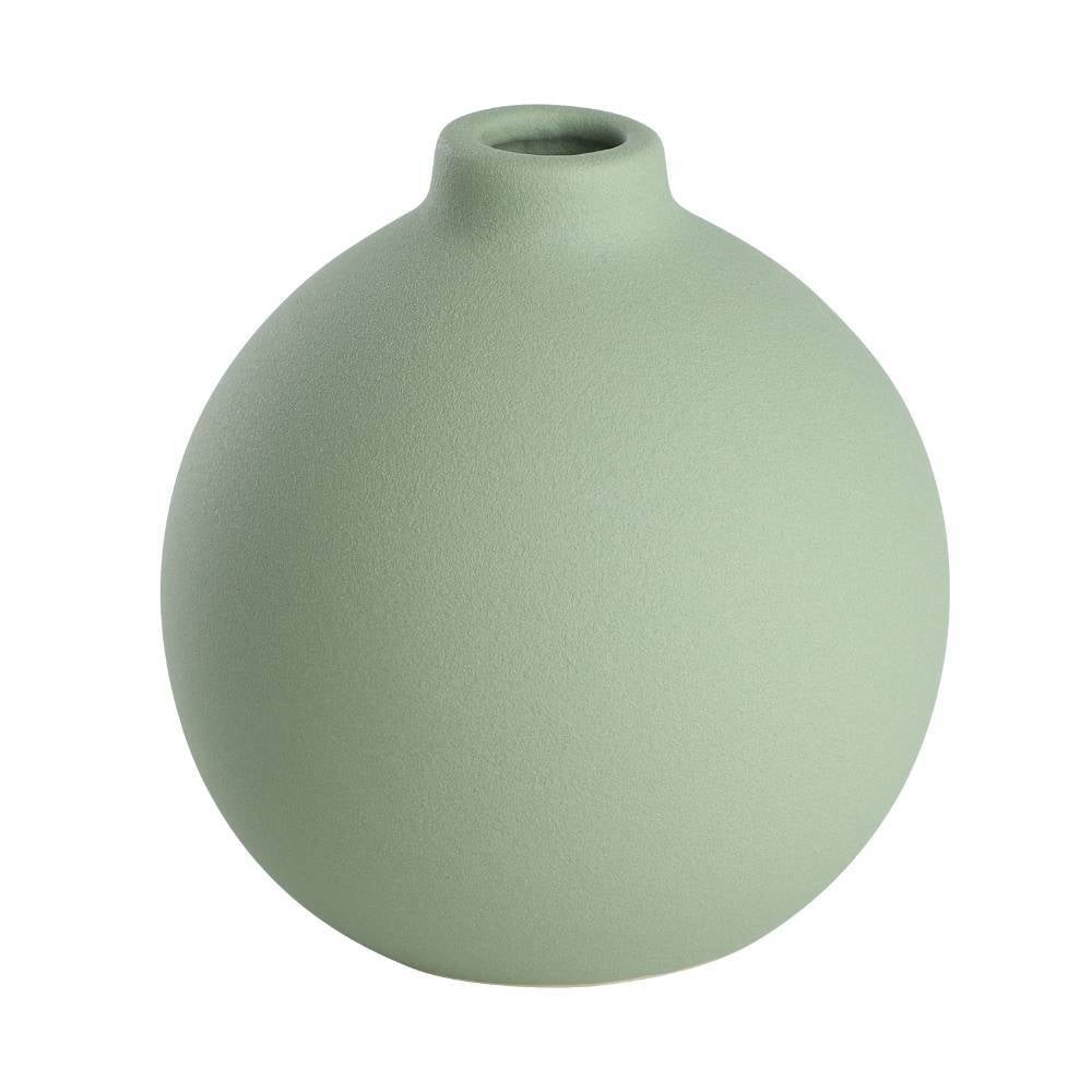 Eglo 421255 "ANJABE" 11 Cm Yüksekliğinde Yeşil Seramik Vazo