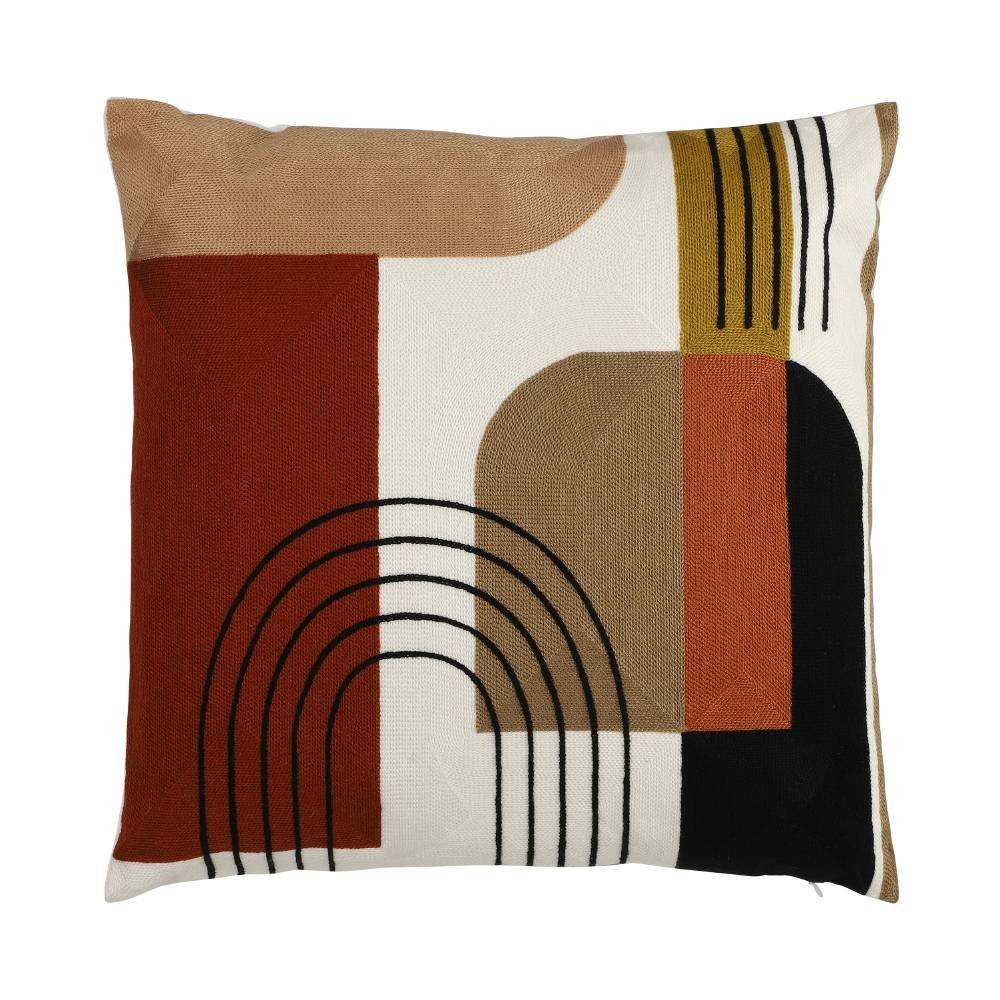 Eglo 420094 "BERHALA" 45X45Cm Kırmızı/Renkli Polyester Yastık
