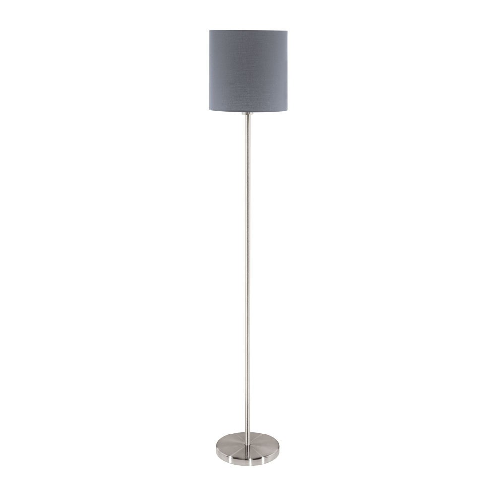 Eglo 95166 "PASTERI" 157,5 Cm Yüksekliğinde Çelik Köşe Lambası Lambader