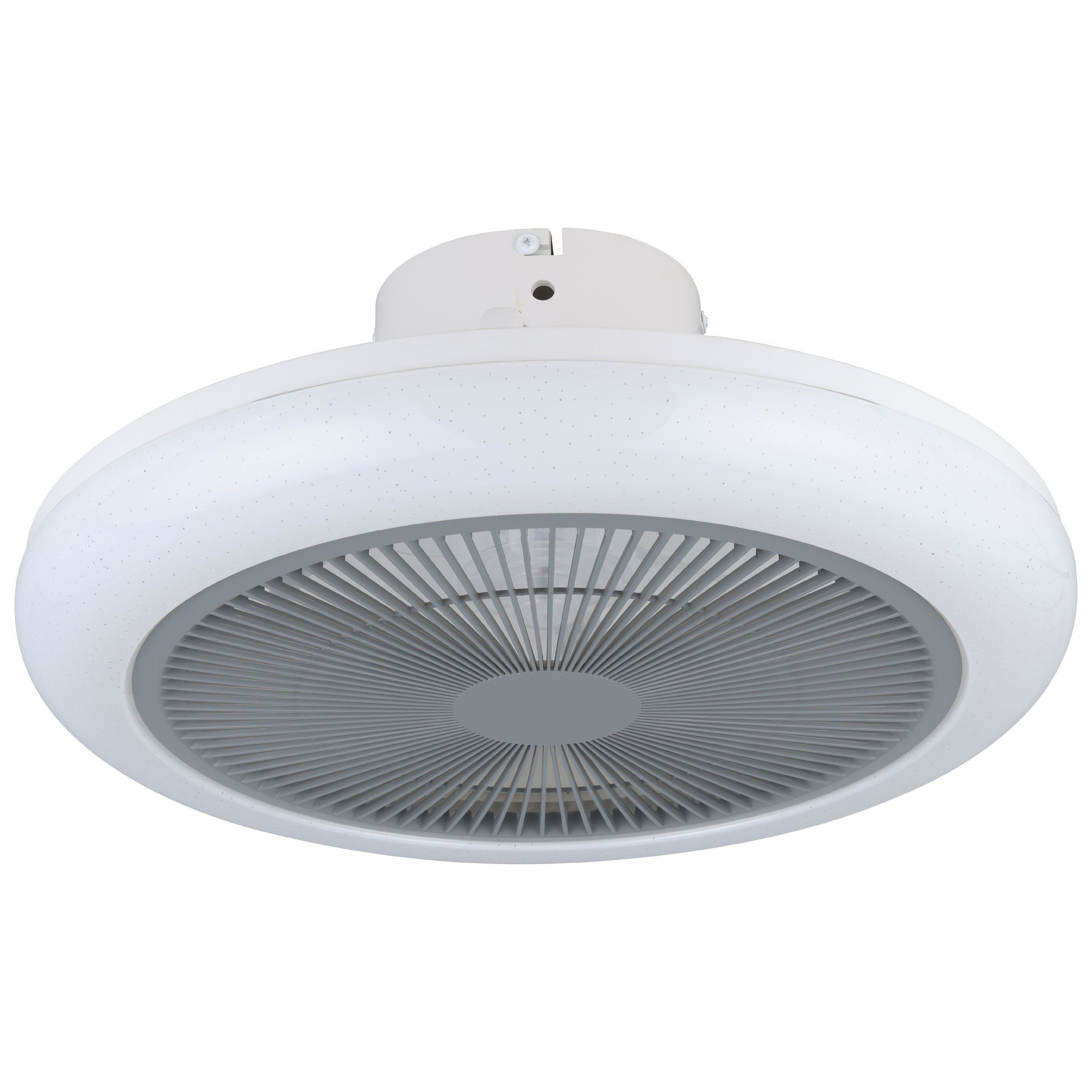 Eglo 35138 "KOSTRENA" 45,5 Cm Çapında Abs Tavan Vantilatörü Ac Motor