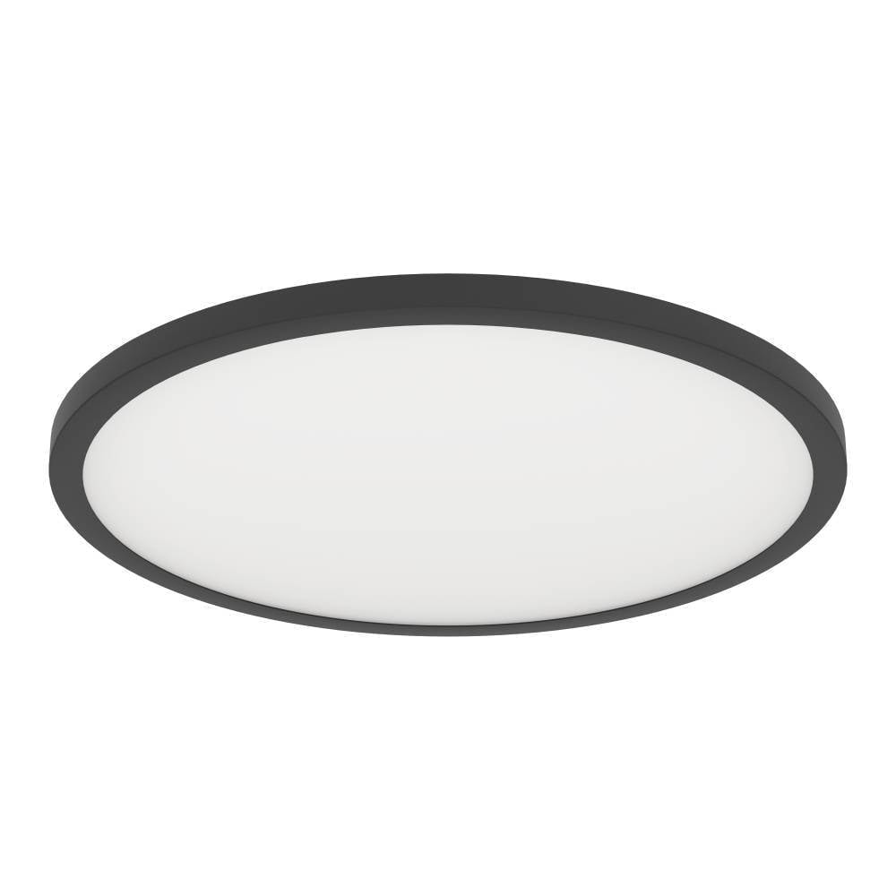 Eglo 900761 "SARSINA-Z" 45 Cm Çapında Alüminyum, Çelik Siyah Led Panel