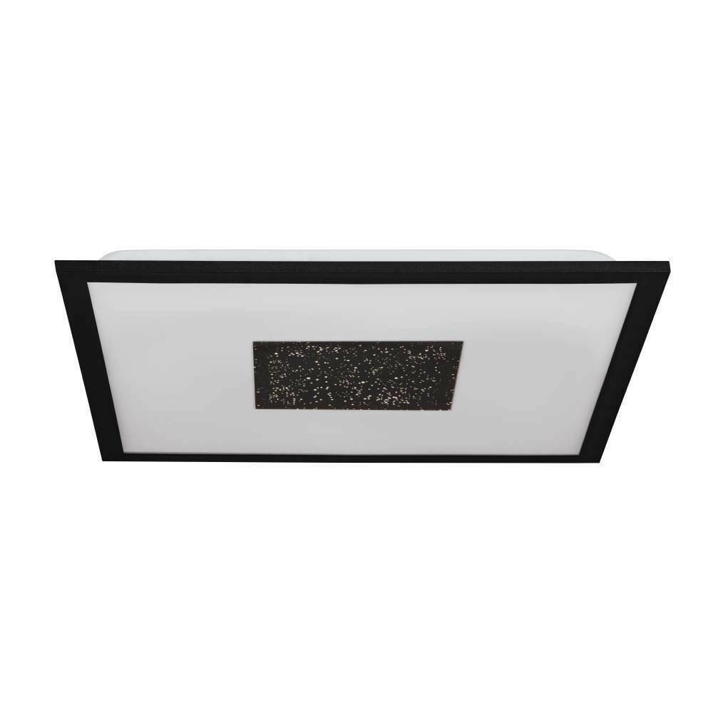 Eglo 900559 "MARMORATA" 44,5 Cm Uzunluğunda 44,5 Cm Genişliğinde Alüminyum, Çelik Siyah, Beyaz Led Panel
