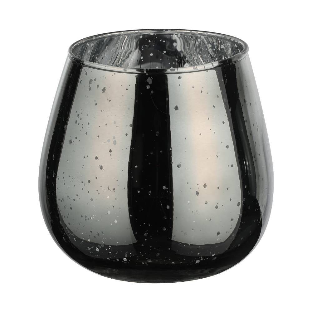 Eglo 422488 "BEZAMBY" 14 Cm Yüksekliğinde Gri Dekoratif Mumluk