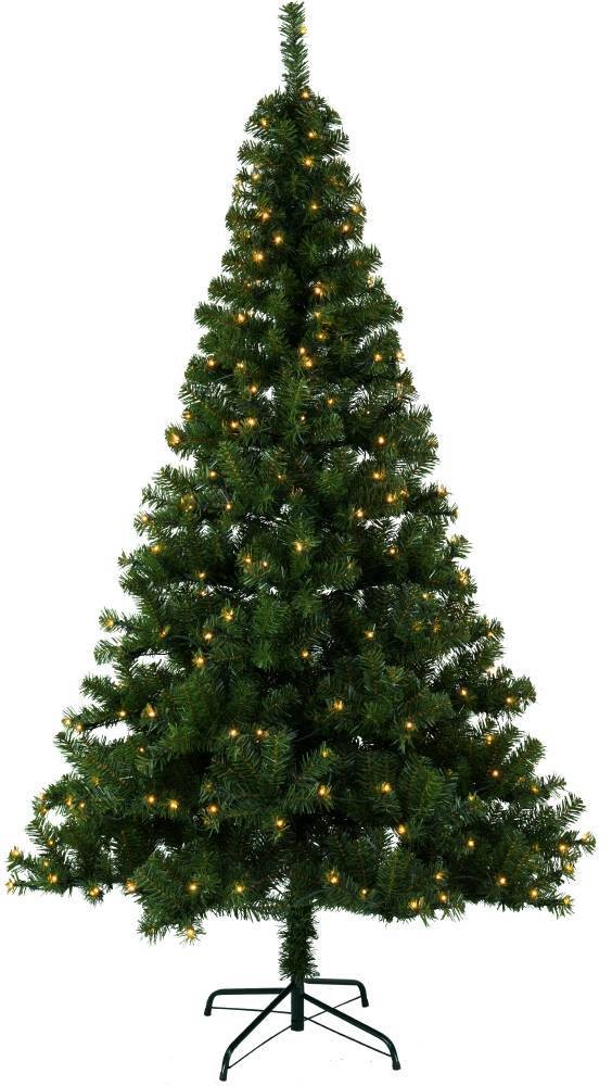 Eglo 410916 "OTTAWA" 260 Ledli Dekoratif Yılbaşı Işıklı Çam Ağacı 210Cm Yüksekliğinde 120Cm Çapında