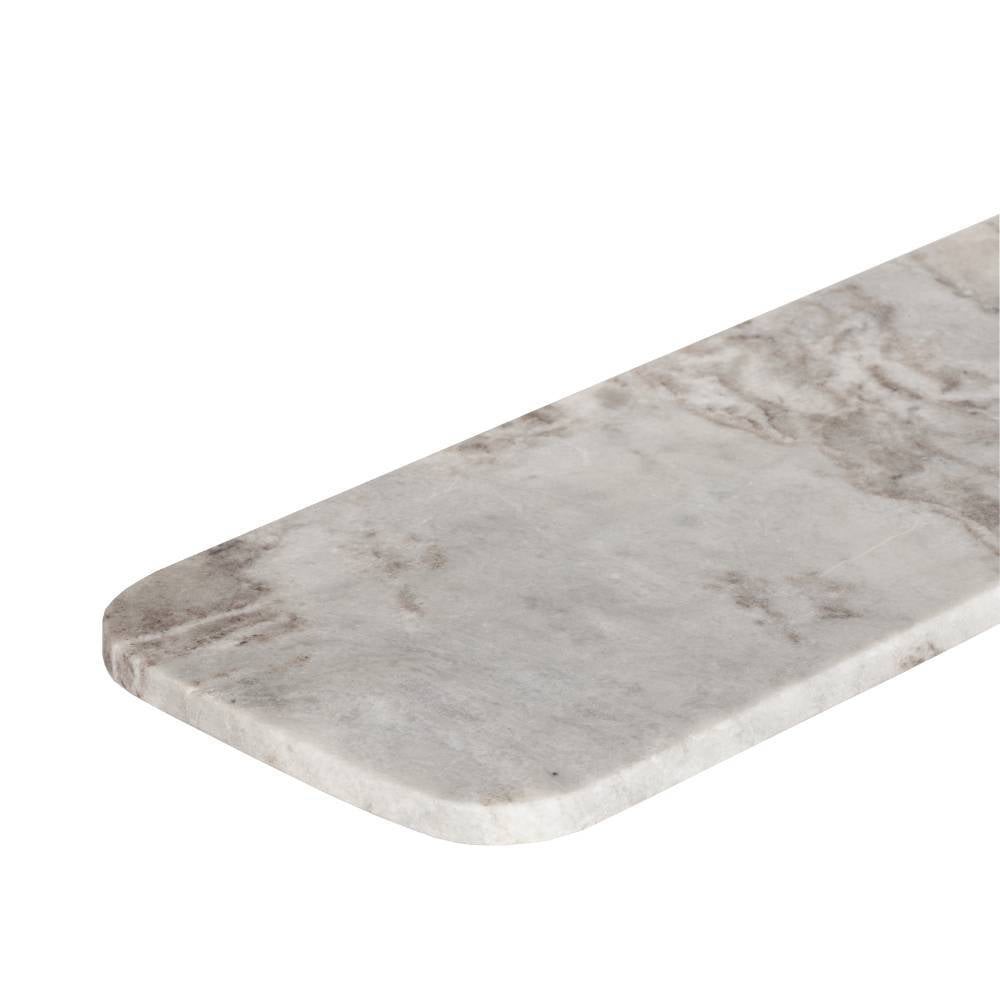 Eglo 427443 "SIAYAN" 50 Cm Uzunluğunda Dekoratif Mermer Sunum Tepsisi