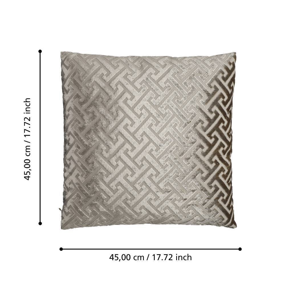 Eglo 420076 "SINGU" 45X45Cm Bej Polyester Yastık