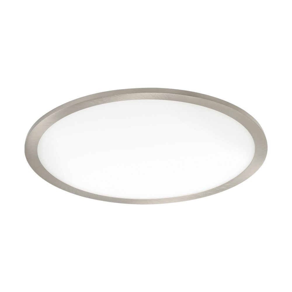EGLO 98866 İç Mekan " FUEVA FLEX "  Mat nikel ALÜMİNYUM Gömme   Aydınlatma.    Çap: 22,5 cm Ayarlanabilir Delik çapı: 70-200 cm LED Duy: 22W Ampul dahildir. IP20 3000K 2800