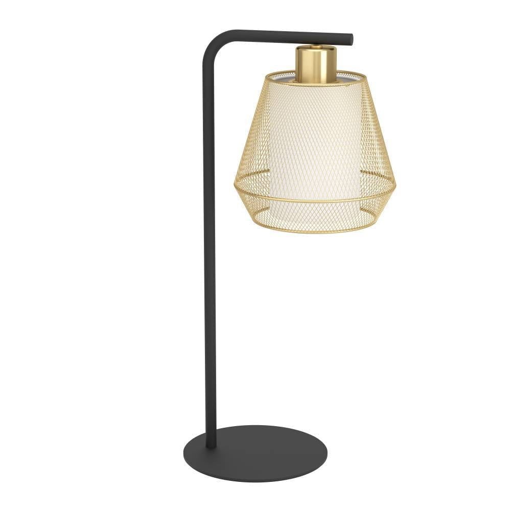 Eglo 900898 "CIUDADELA" 50 Cm Yüksekliğinde Çelik Masa Lambası