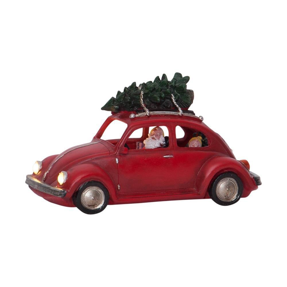 Eglo 411252 "MERRYVILLE" Kırmızı Ledli Araba 14,5Cm Yüksekliğinde 25,5Cm Uzunluğunda