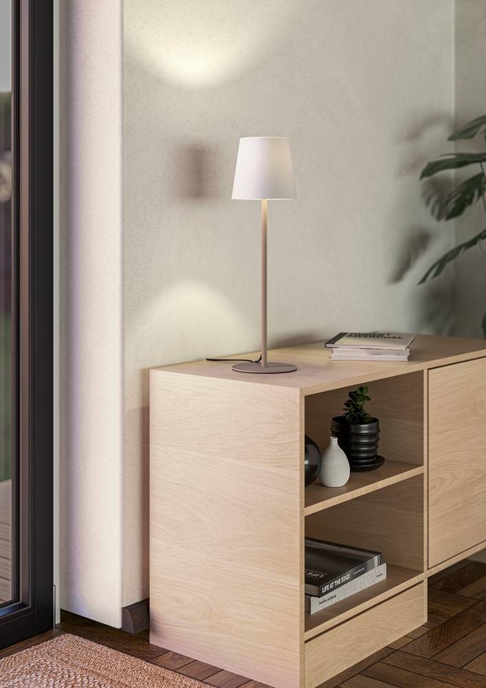 Eglo 901128 "FIORANA" 53 Cm Yüksekliğinde Çelik Masa Lambası
