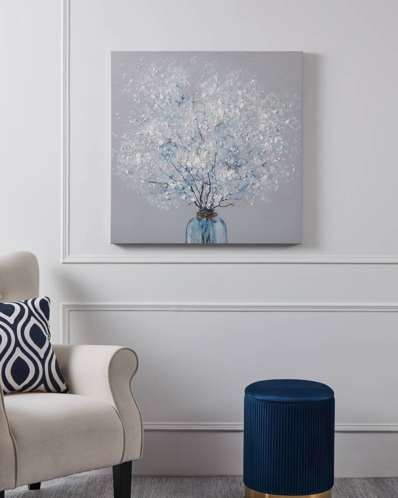 Eglo 423049 "ALAMINOS" 80 Cm Yüksekliğinde 80 Cm Uzunluğunda Dekoratif Duvar Tablo Resim