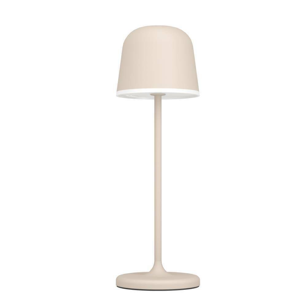 Eglo 900461 "MANNERA" 34 Cm Yüksekliğinde Dokunmatik Alüminyum, Usb Girişli Çelik Dış Mekan Bahçe Aydınlatması Masa Lambası Ip54