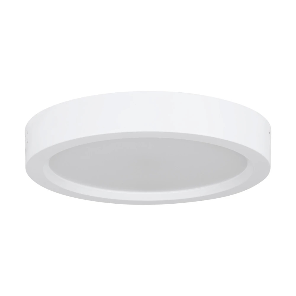 Eglo 74113 "IDUN-E" 21 Cm Çapında Beyaz Plastik Tavan Armatürü