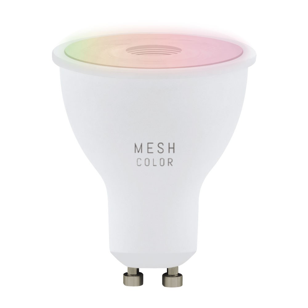 Eglo 12251 GU10-Led Ampul 1X4,9W Opal 2700-6500K 345 Lümen Dim Edilebilir RGB