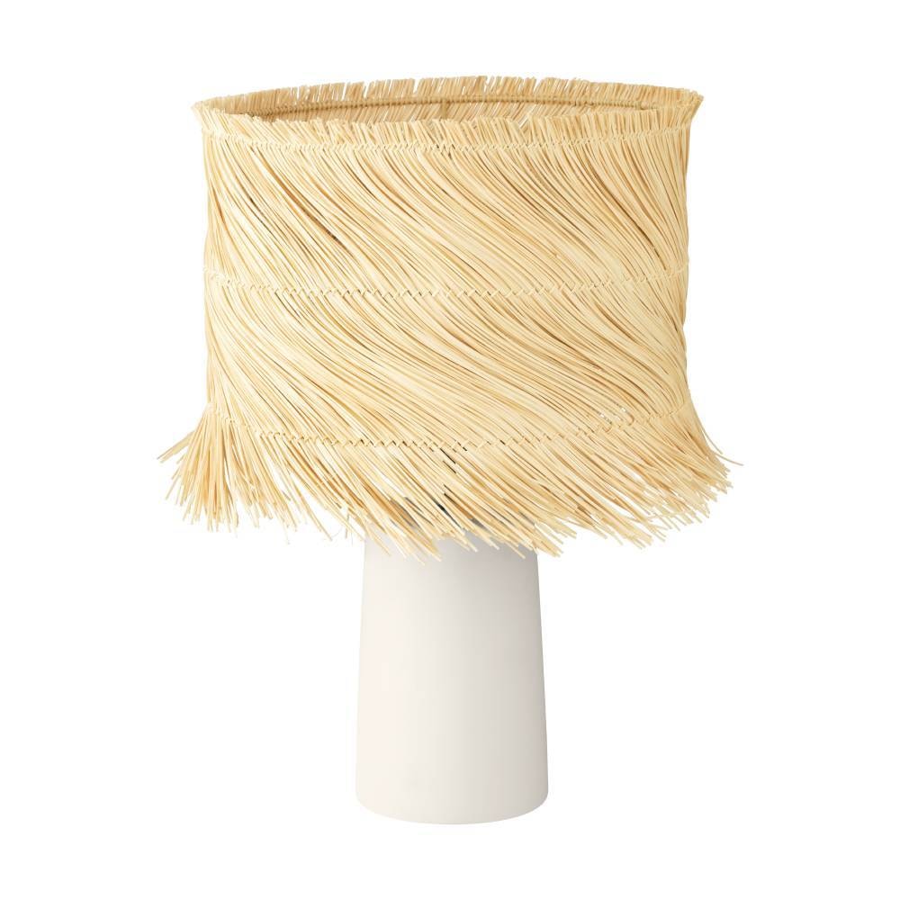 Eglo 390239 "PAISANO" 51,5 Cm Yüksekliğinde Seramik Masa Lambası
