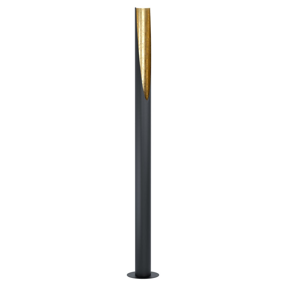 Eglo 39759 "PREBONE" 180,5 Cm Yüksekliğinde Alüminyum, Çelik Köşe Lambası Lambader