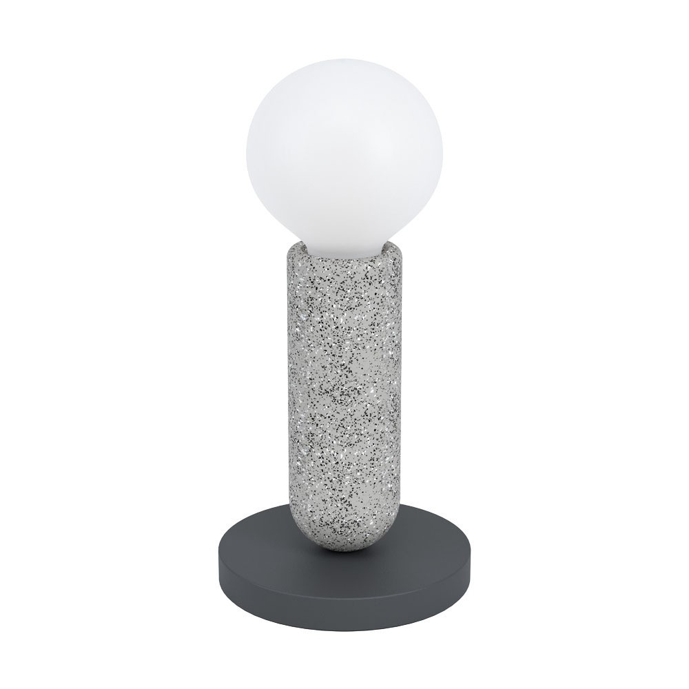 Eglo 39835 "GIACONECCHIA" 17,5 Cm Yüksekliğinde Çelik Masa Lambası