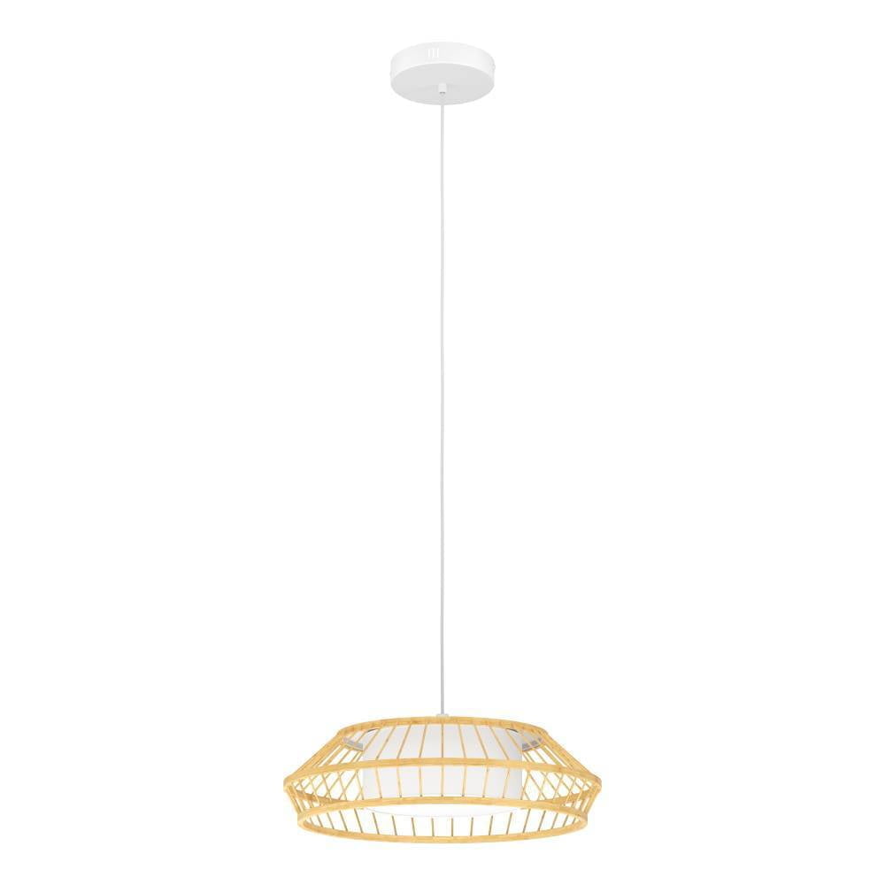 Eglo 900842 "YUKU-Z" 110 Cm Yüksekliğinde Çelik Beyaz Sarkıt Avize