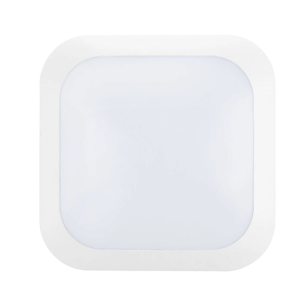 Eglo 62224 "BELLARIA" Beyaz Plastik Dış Mekan Bahçe Aydınlatması Aplik Ip66