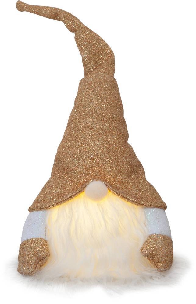 Eglo 411467 "JOYLIGHT" Led Plastik Tekstil Kumaş Gold -Beyaz 28Cm Yüksekliğinde Cüce