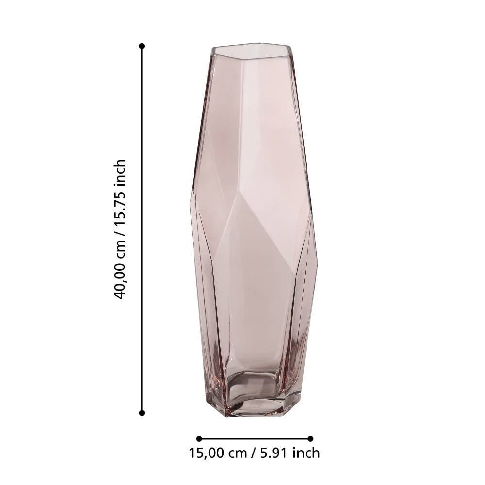Eglo 421346 "CLONONY" 40 Cm Yüksekliğinde Cam Vazo