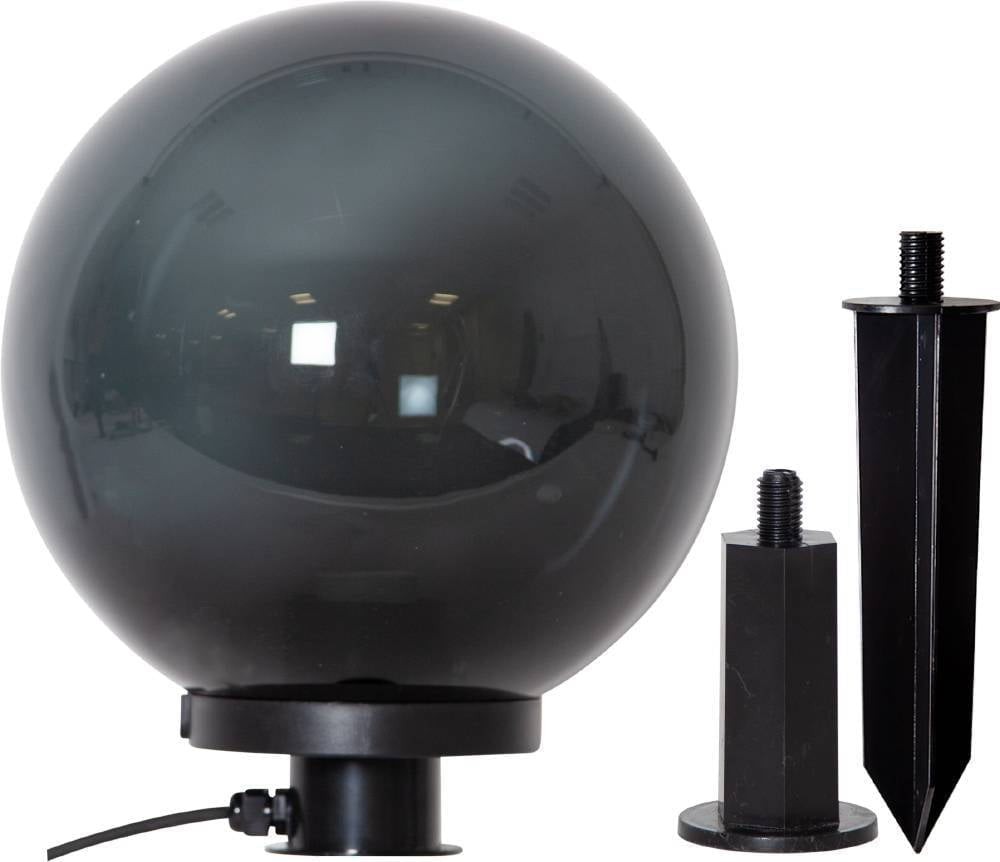 Eglo 900202 "MONTEROLLO SMOKE" Çime Saplama Bahçe Aydınlatması Bitki Aydınlatması 30Cm Çapında Ip44