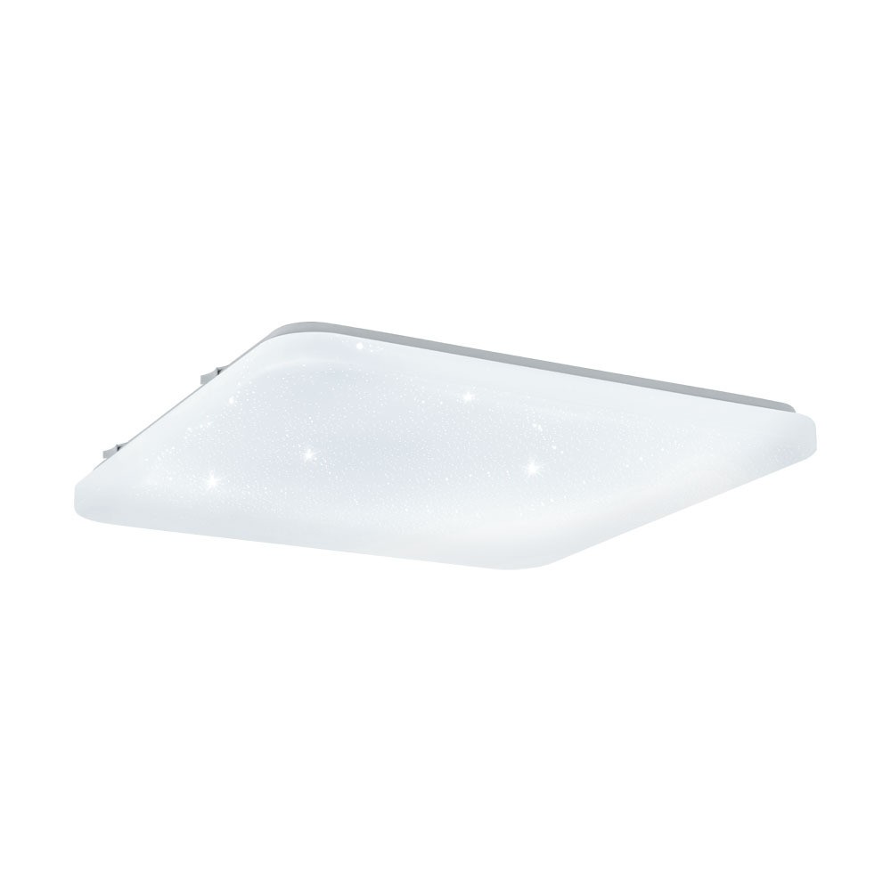 Eglo 97883 "FRANIA-S" 43 Cm Uzunluğunda Çelik Beyaz Duvar Tavan Armatürü