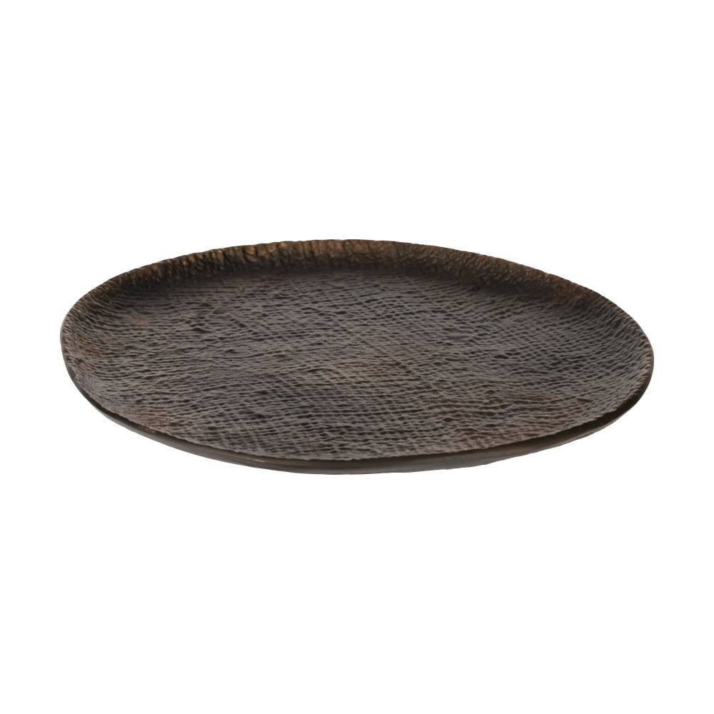 Eglo 427152 "FORLEYET" 26,5 Cm Çapında Dekoratif Alüminyum Sunum Tepsisi