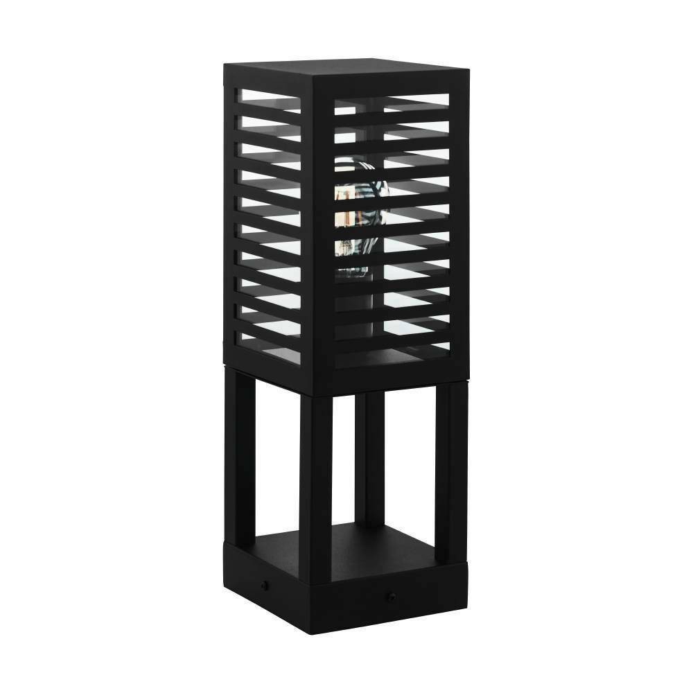 Eglo 900138 "ALAMONTE 3" 45 Cm Yüksekliğinde Alüminyum, Çelik Dış Mekan Bahçe Aydınlatması Direk Ip44