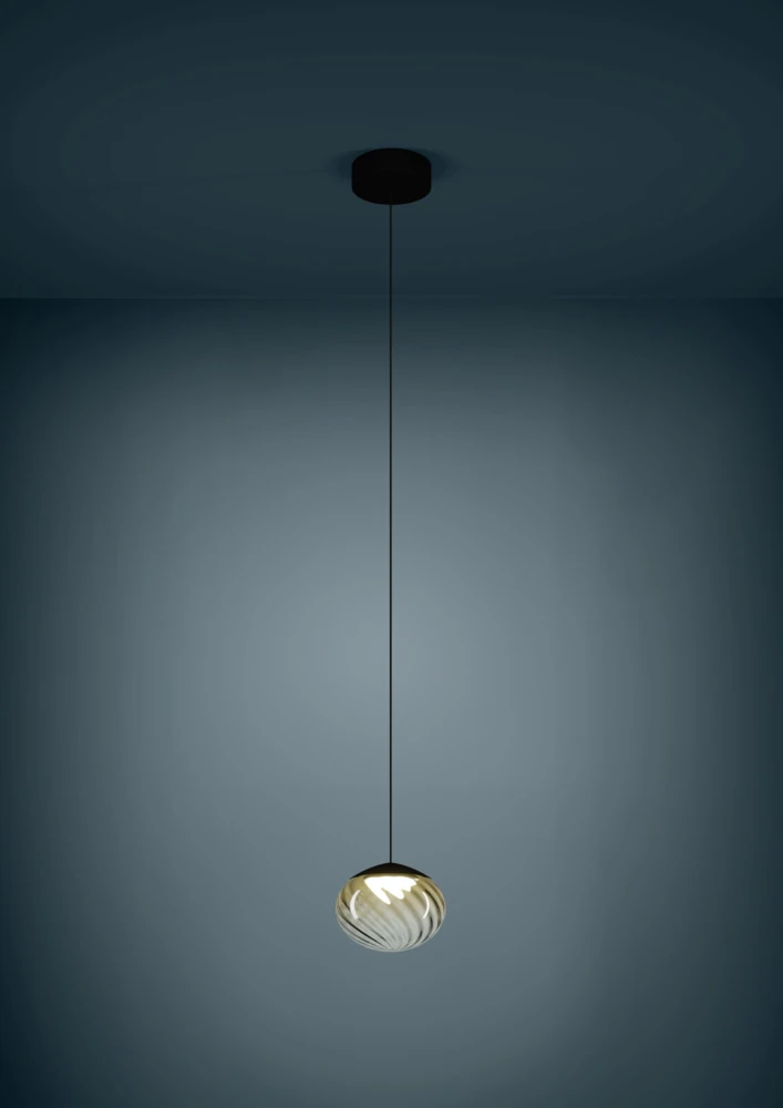 Eglo 390479 "PANTOJA" 150 Cm Yüksekliğinde Çelik Sarkıt Avize