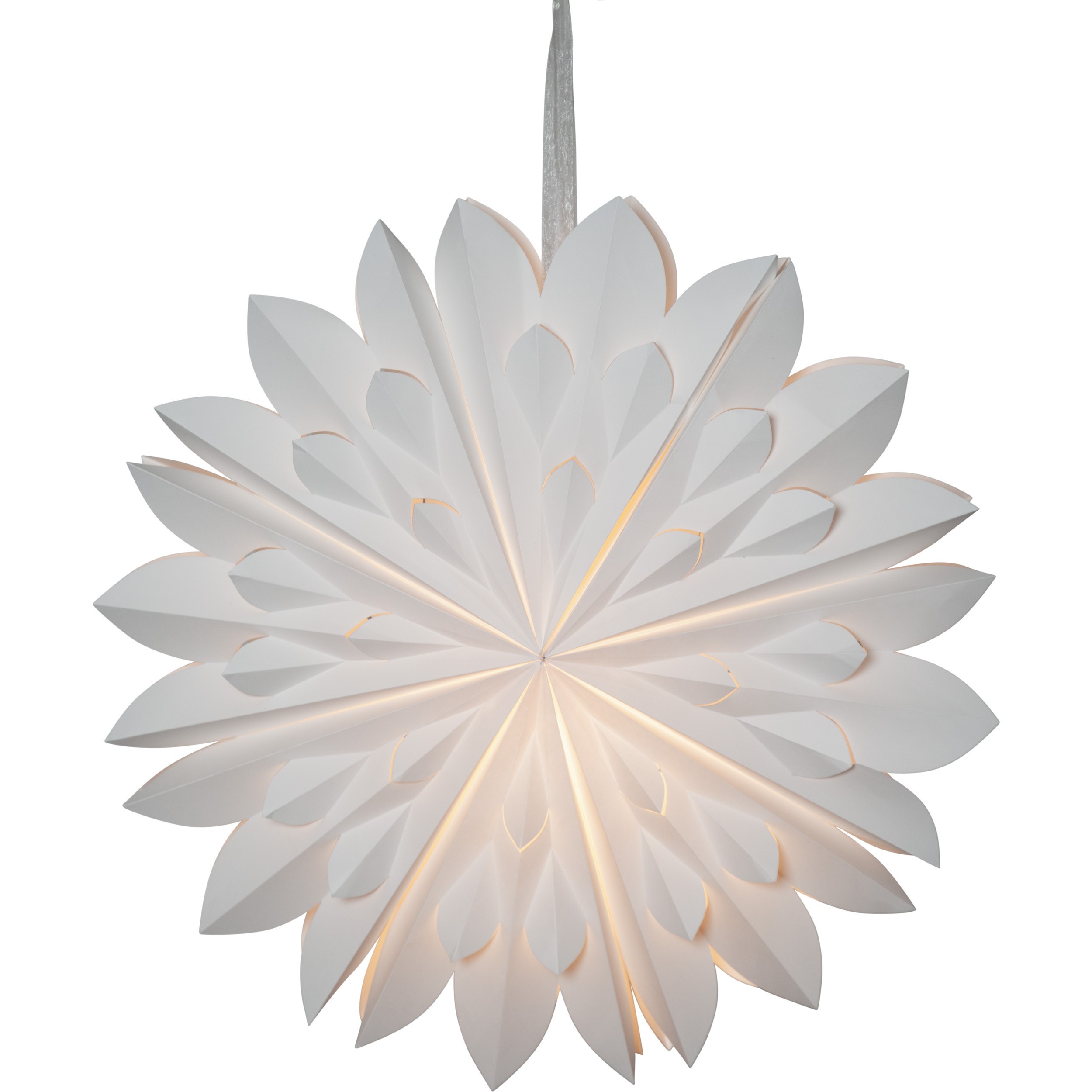 Eglo 501-87 "CLIPP" Dekoratif Yılbaşı Süsü 60Cm Çapında Kağıt