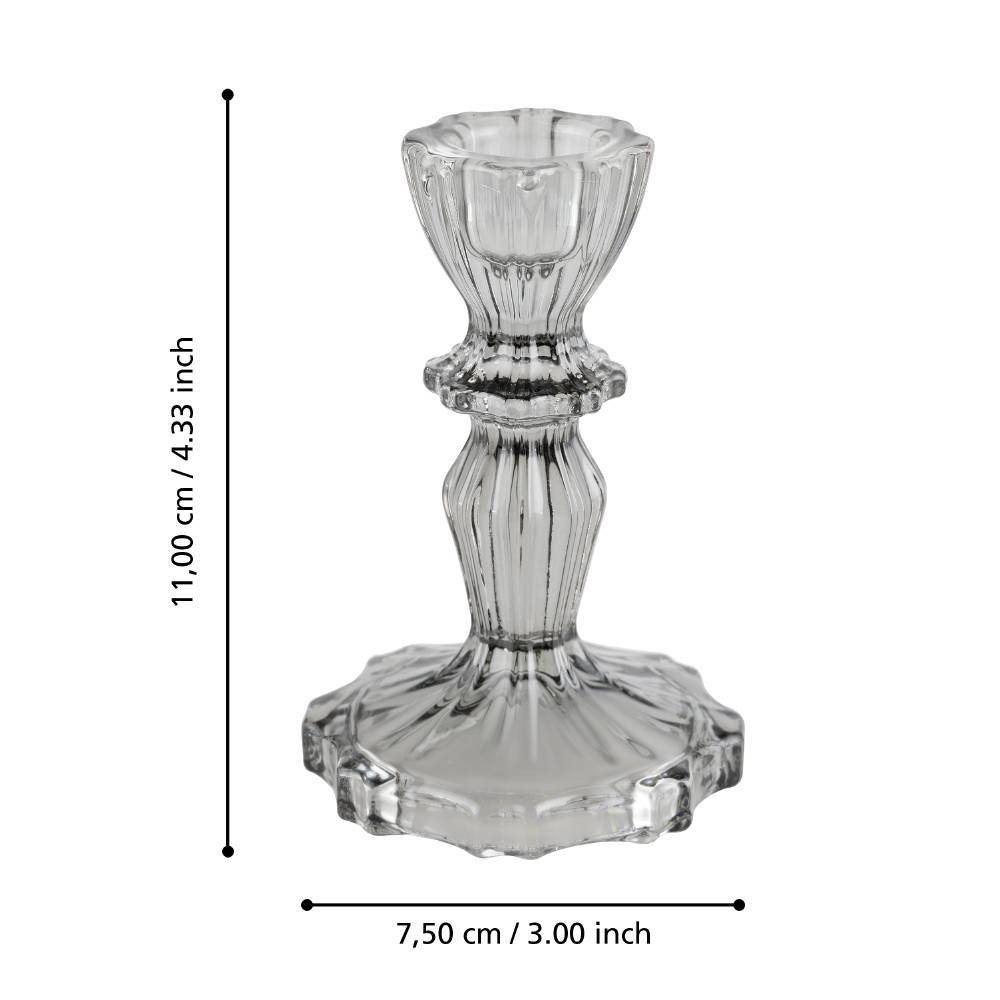 Eglo 422283 "MOLUME" 11 Cm Yüksekliğinde Dekoratif Şamdan