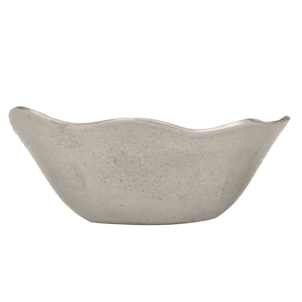Eglo 427102 "FORLEYET" 20,5Cm Çapında Dekoratif Alüminyum Nikel Kase