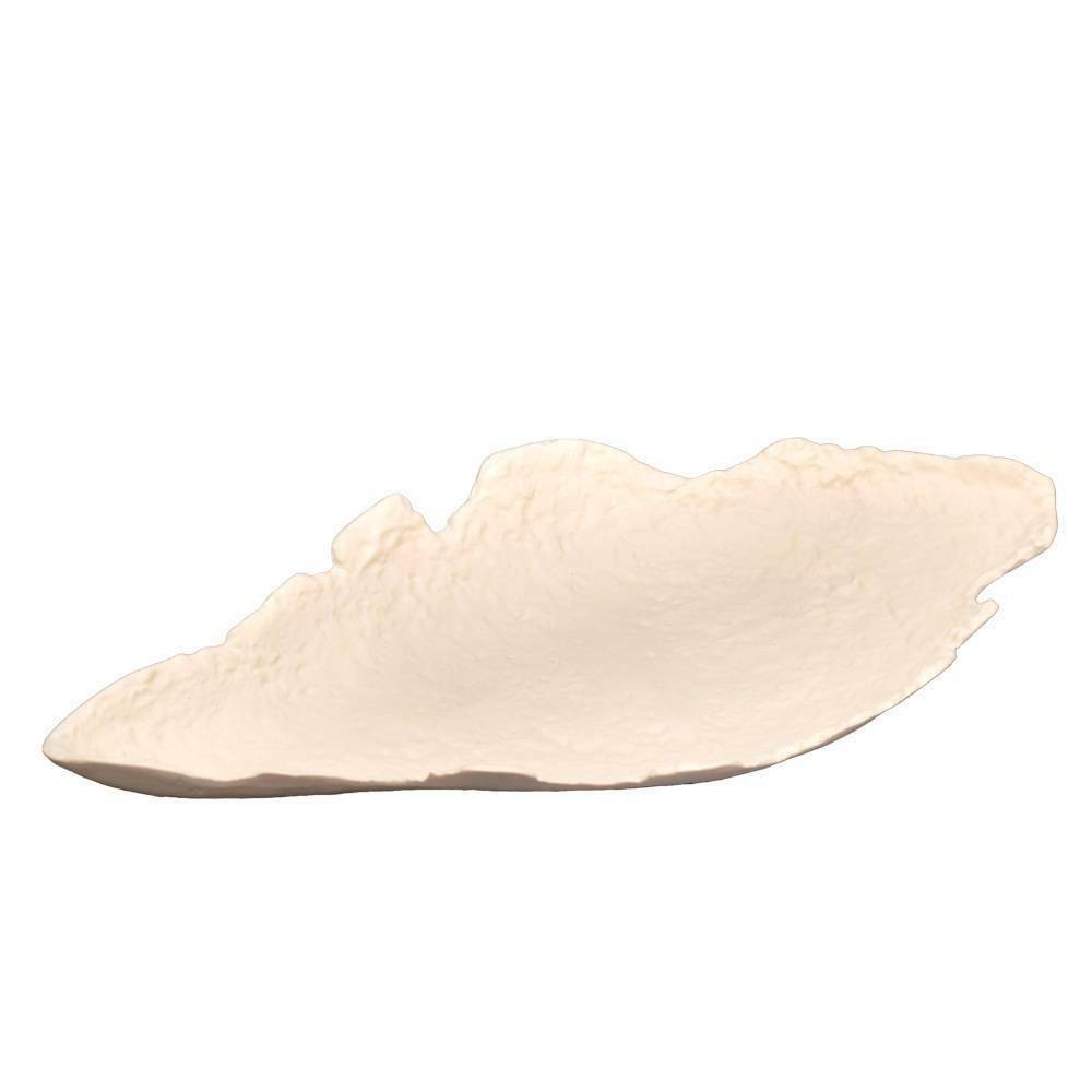 Eglo 427082 "FORLEYET" 44 Cm Uzunluğunda Dekoratif Alüminyum Krem-Beyaz Kase