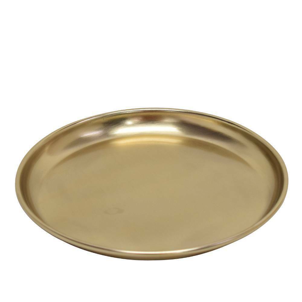 Eglo 427026 "FORLEYET" 20,5 Cm Çapında Dekoratif Çelik Sunum Tepsisi