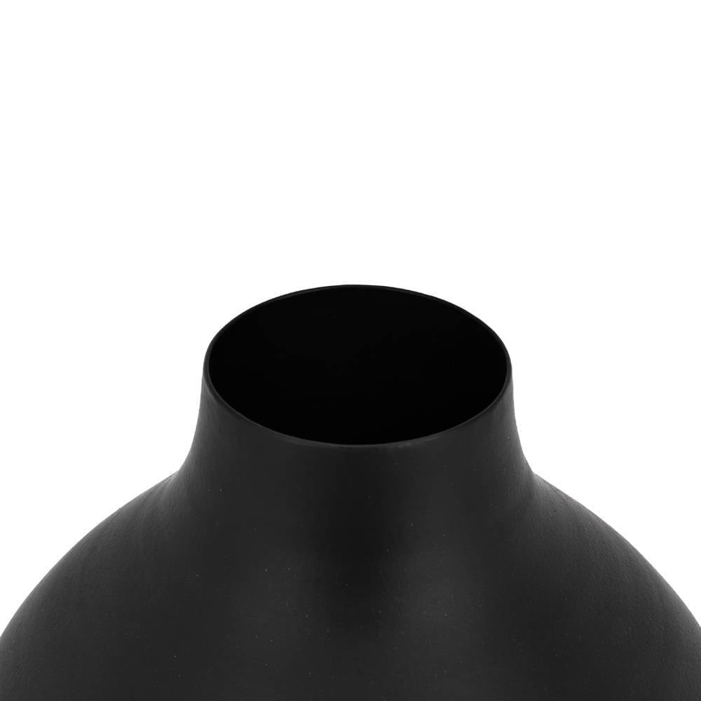 Eglo 421123 "LABASON" 15,5 Cm Yüksekliğinde Siyah Metal Vazo