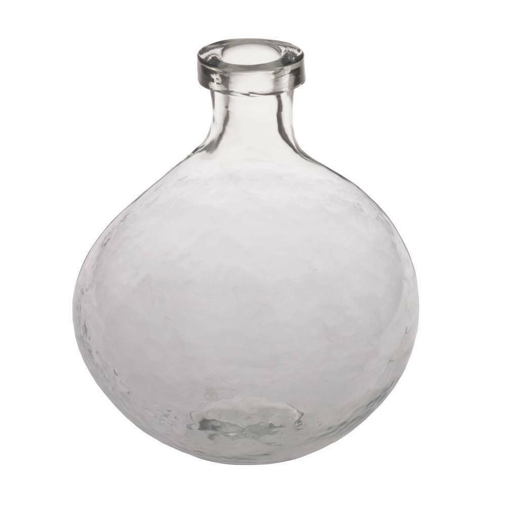 Eglo 421163 "PADADA" 18,5 Cm Yüksekliğinde Şeffaf Cam Vazo