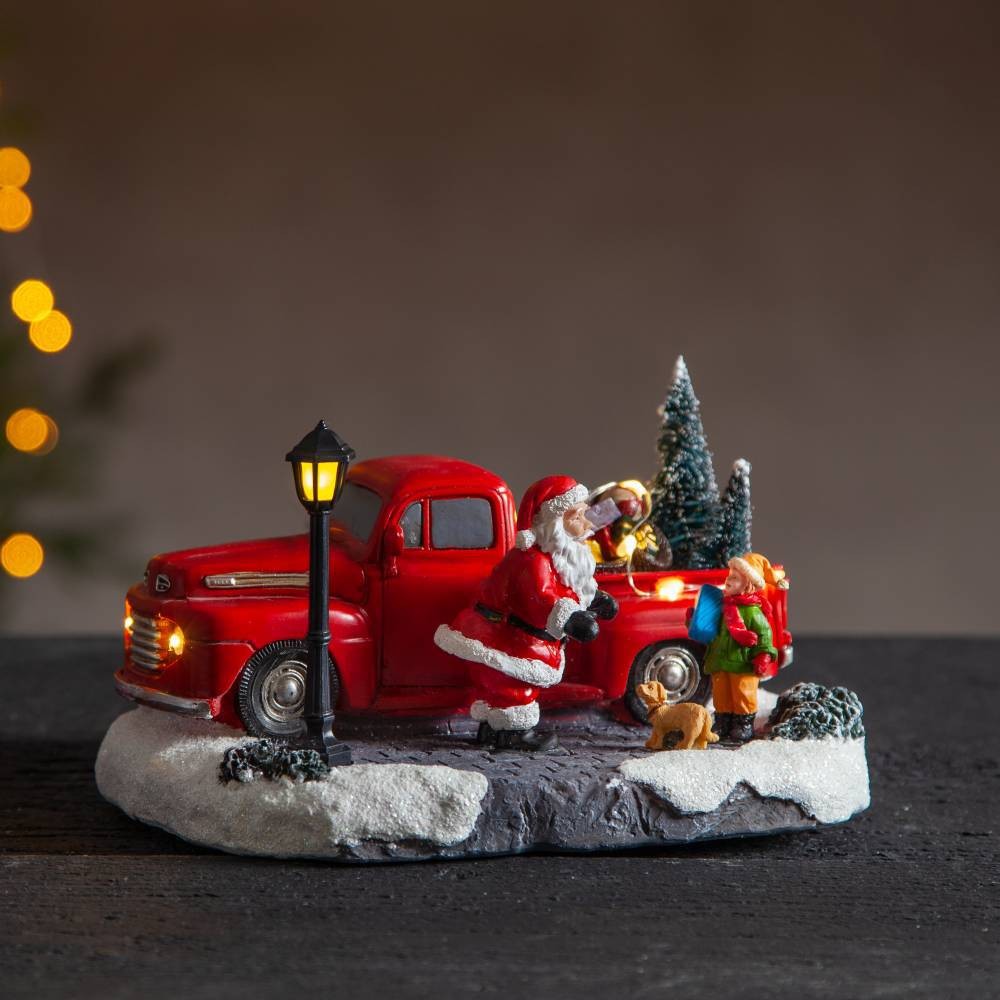 Eglo 992-34 "MERRYVILLE" Renkli Ledli 12Cm Yüksekliğinde 20Cm Uzunluğunda Dekoratif Aydınlatma